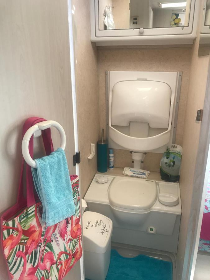 Gardencaravan Near Ghent In Green Area Εξωτερικό φωτογραφία